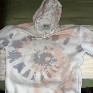 Hollister Tie-Dye Hoodie with Hood